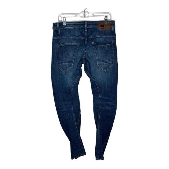 G-STAR Raw Jeans Men ARC 3D Loose Tapered Jeans Size 31x32 Measures 34W 30L - Picture 2 of 16